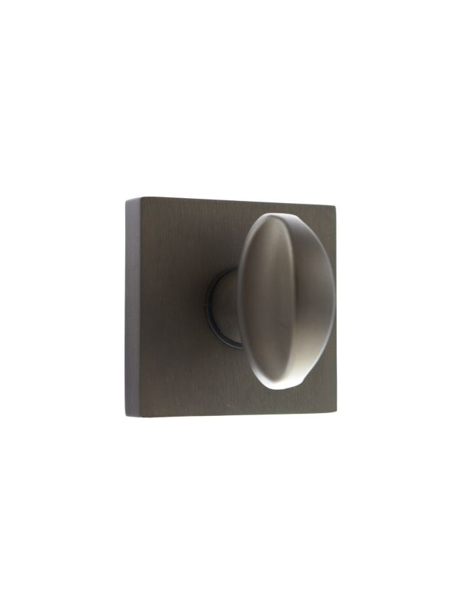 Forme WC Turn and Release on Minimal Square Rose - Urban Dark Bronze