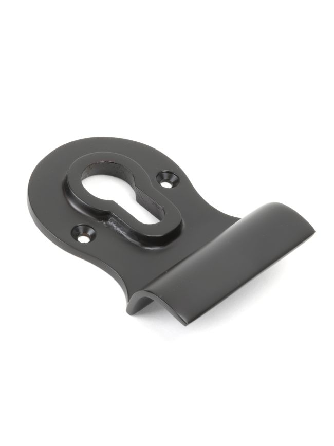 Aged Bronze Euro Door Pull