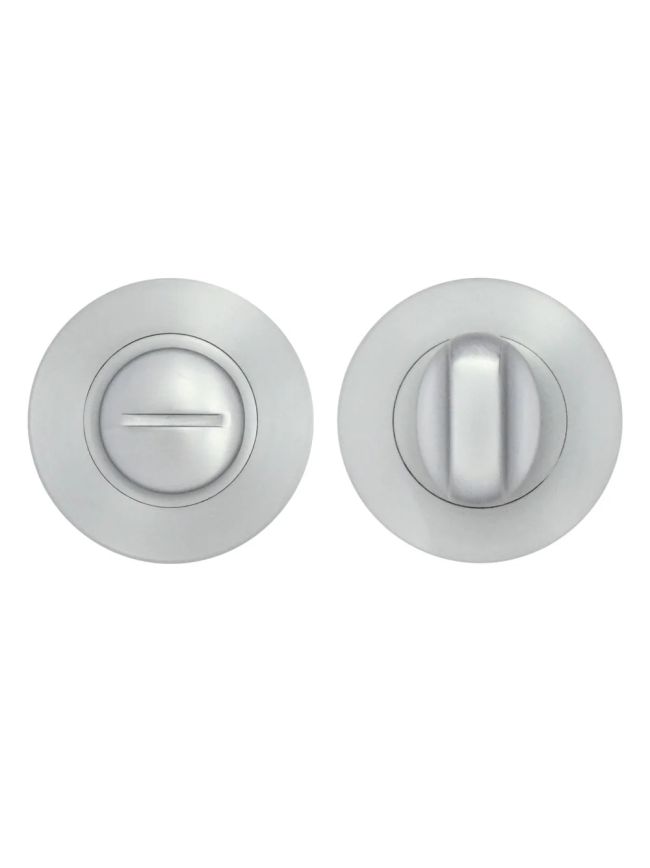 Zoo Hardware Turn and release - Satin Chrome