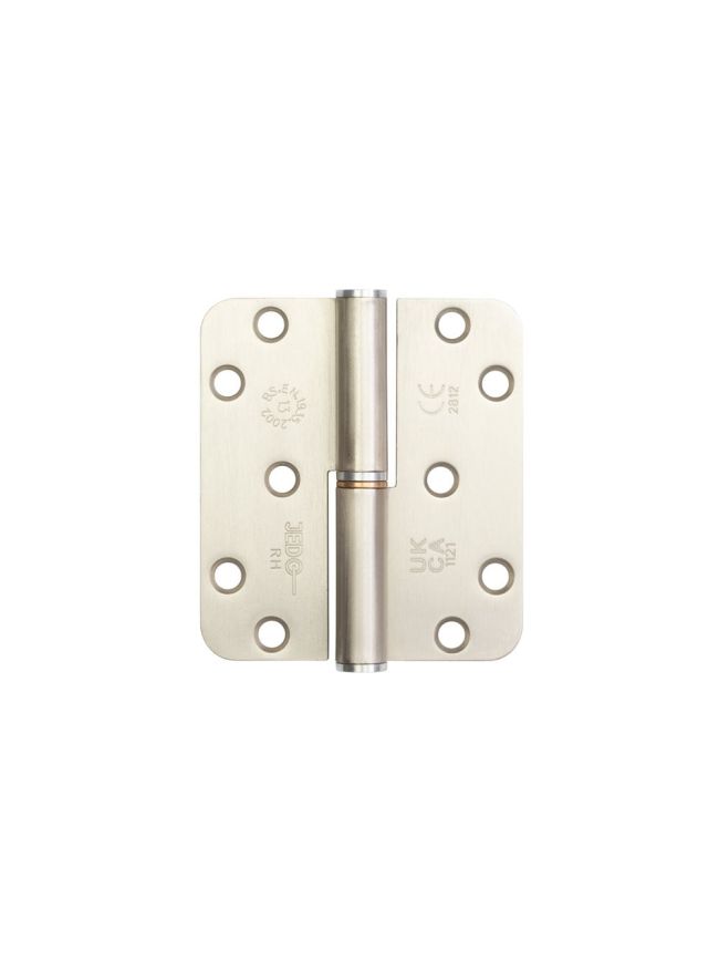 Right Hand Hand Lift Off hinge Grade 13 Satin Nickel - By Frelan Hardware - J9200SNRH