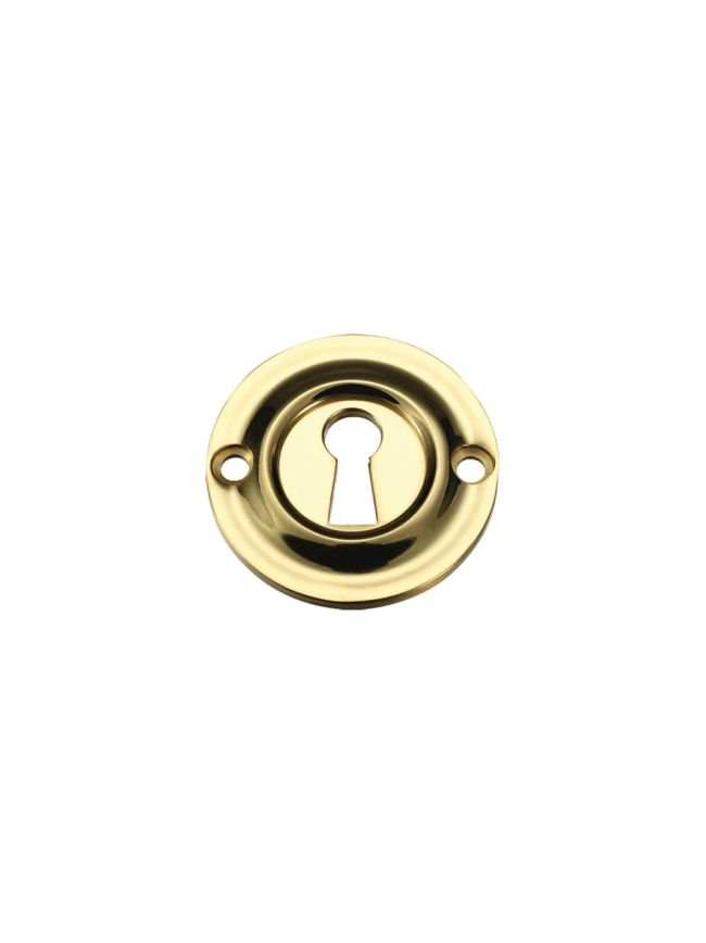 Zoo Hardware Std. Key Profile Escutcheon - Brass