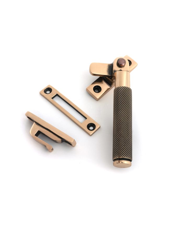 Polished Bronze Locking Brompton Fastener - RH