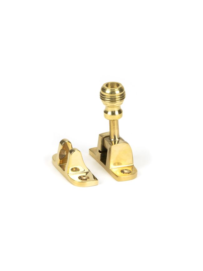 Polished Brass Prestbury Brighton Fastener (Radiused)