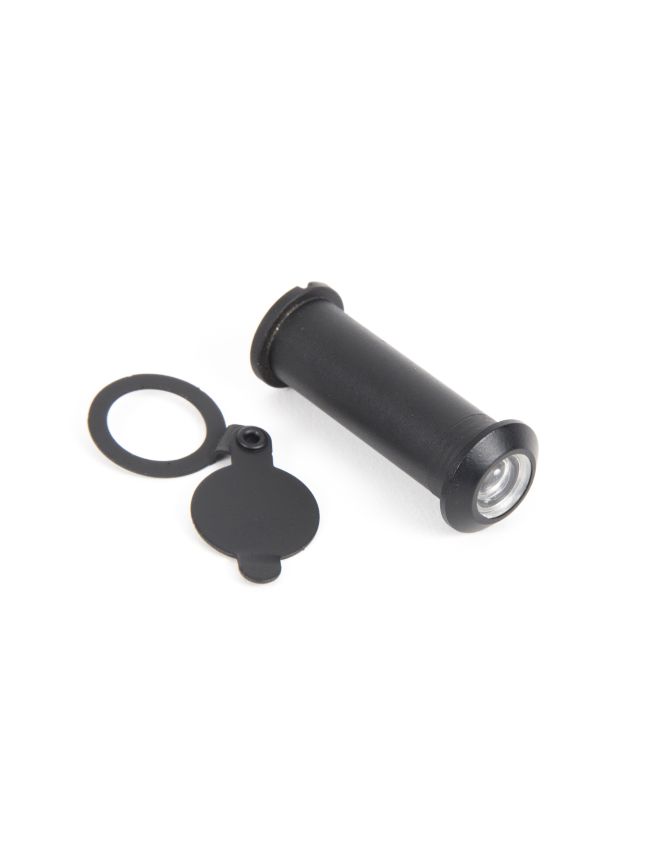 Black Door Viewer 180° (38-63mm Door)