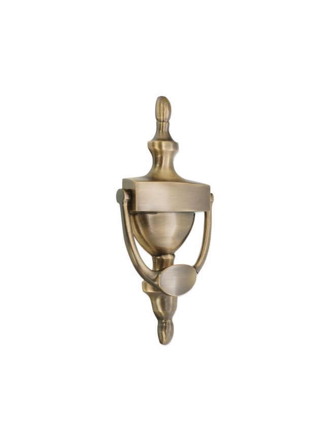 Victorian Door Knocker 200mm Antique Brass