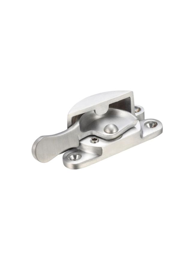 Zoo Hardware Fitch Fastener c/w Key - Satin Chrome