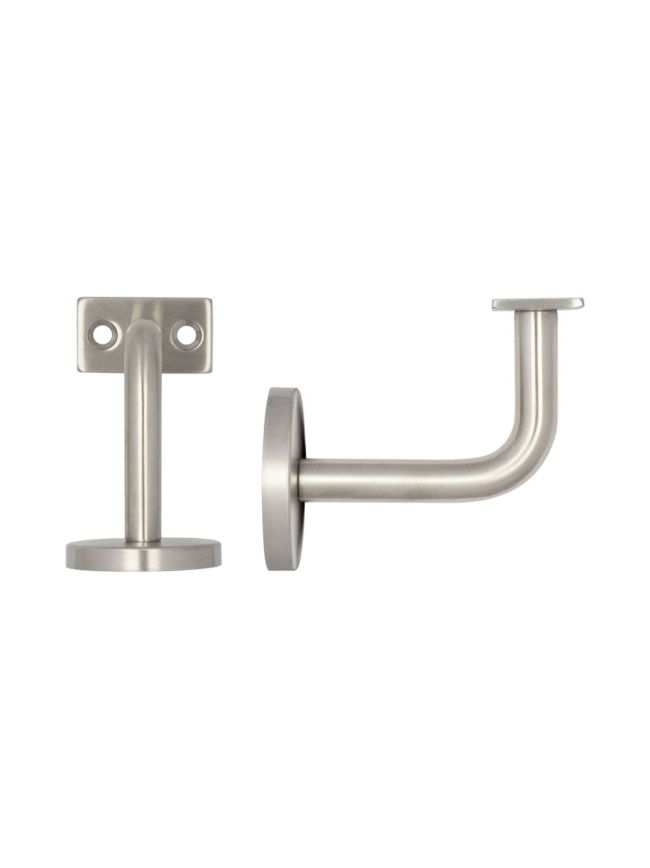 Stainless Steel Hand Rail Brackets 75mm Satin Stainless Steel - By Frelan Hardware - JSS85H
