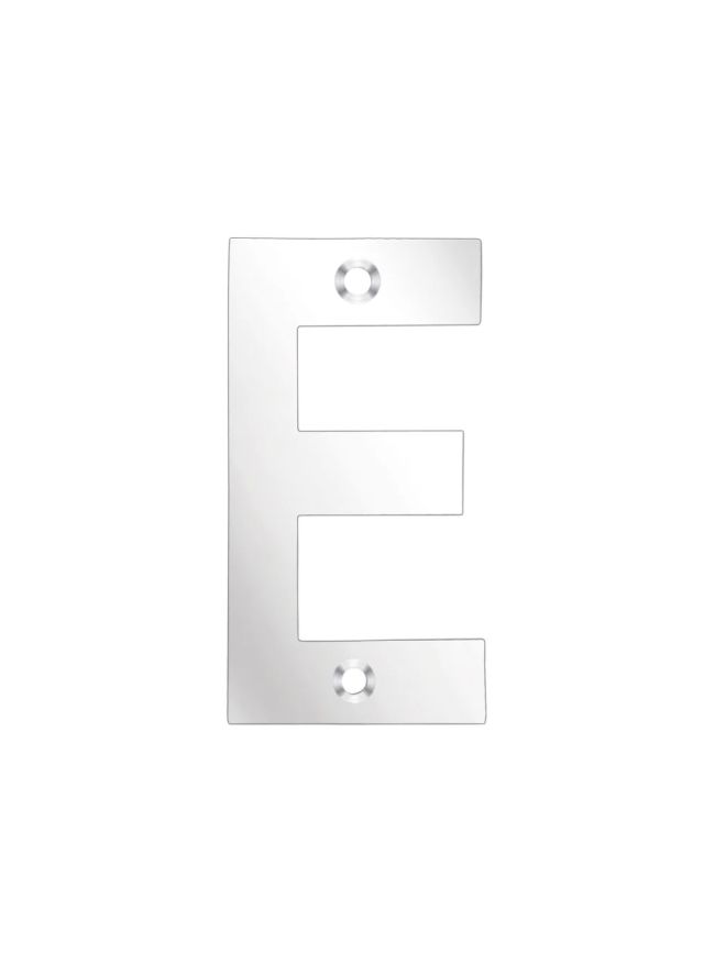 Zoo Hardware Letter - Stainless Steel