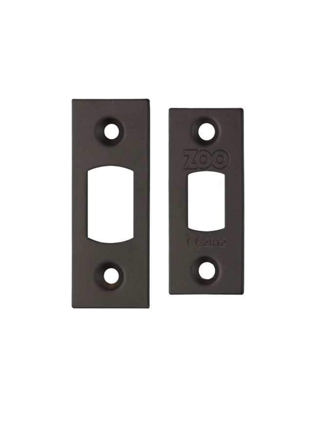 Zoo Hardware Spare Acc Pk for Heavy Duty Tubular Deadbolts - Black