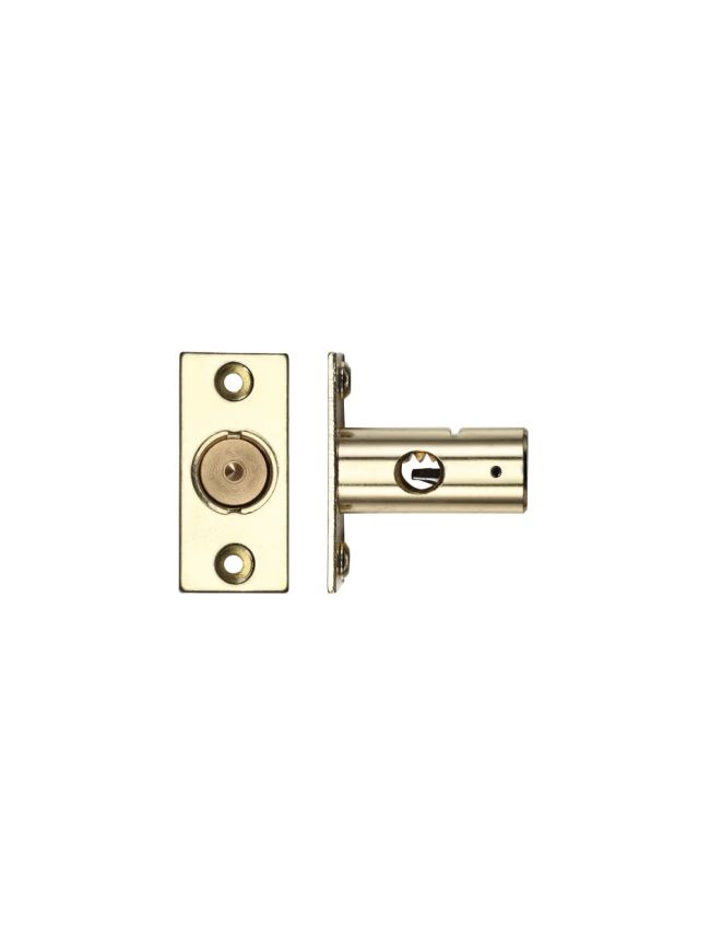 Zoo Hardware Rack Bolt 37mm - Brass