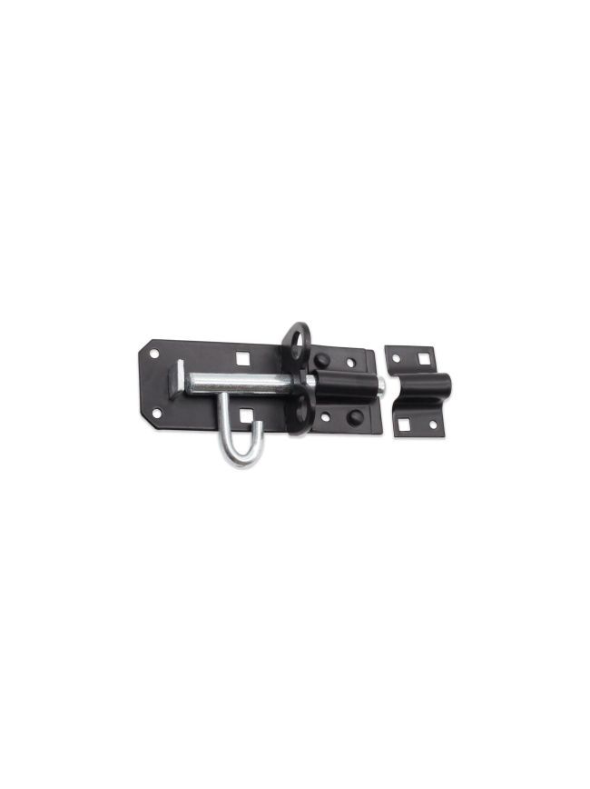 Iron Brenton Bolt 4" Black