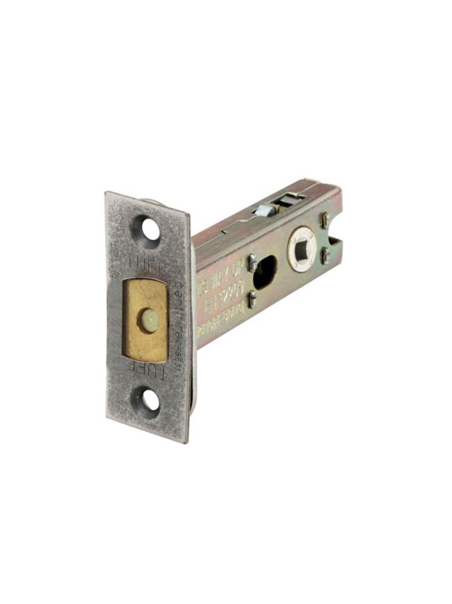 4" Tubular Dead Bolt - Pewter