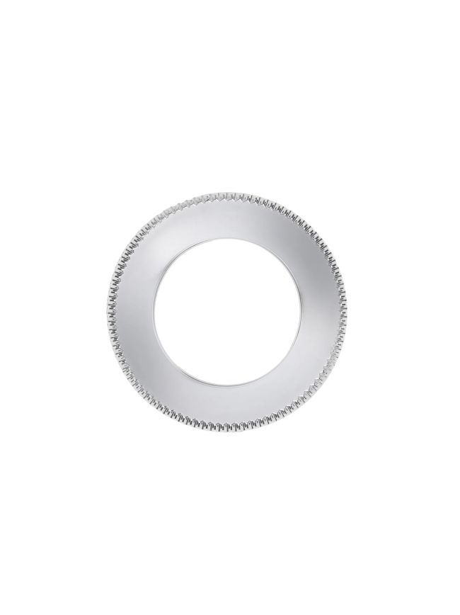 Zoo Hardware Spare Tempo Lever Round Rose Pack - Polished Chrome