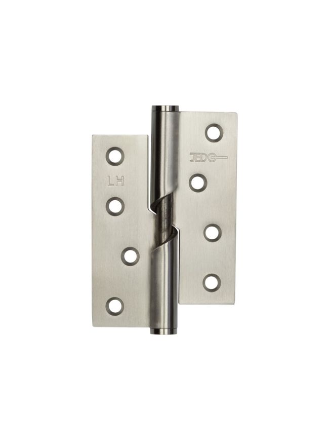 Stainless Steel Rising Butt Hinges 102x76x3mm Satin Stainless Steel - By Frelan Hardware - J9510LHSSS