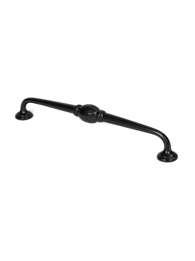 Black 10" Hammered D Handle