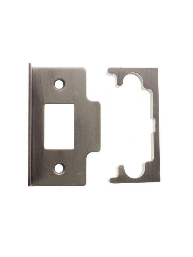 Atlantic Rebate Kit to suit CE Tubular Latch - Matt Gun Metal