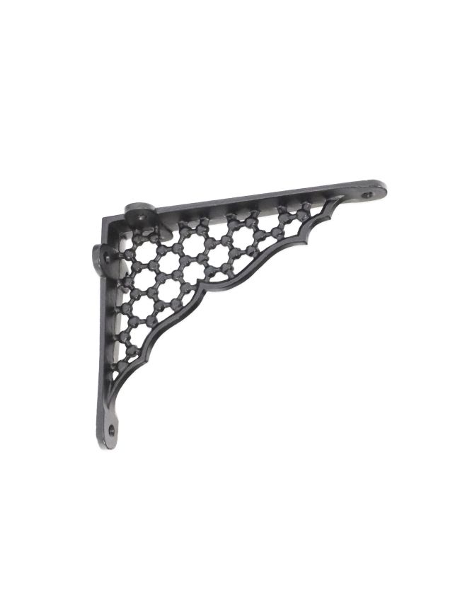 Honeycomb Shelf Bracket Black (Sold in Pairs)