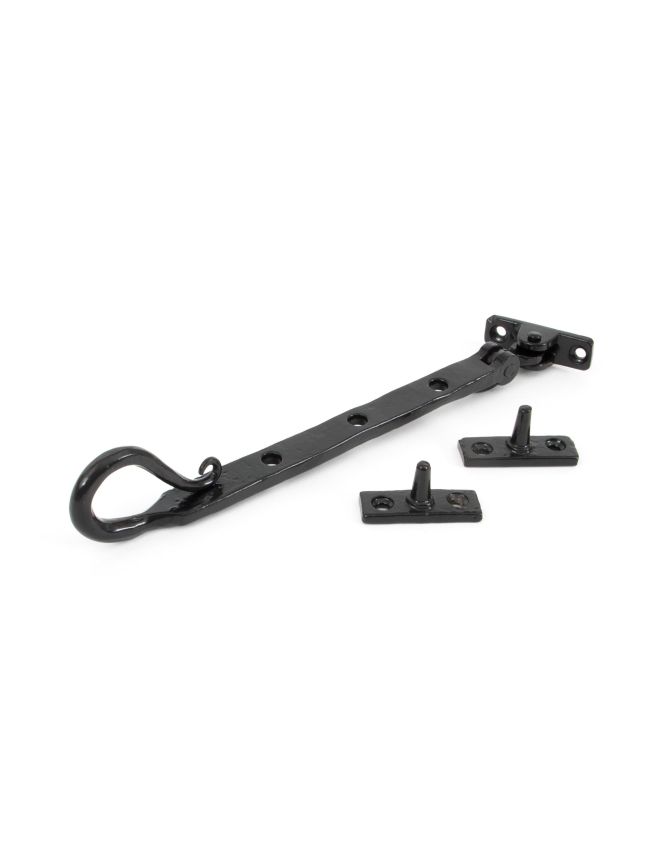 Black 8" Shepherd's Crook Stay