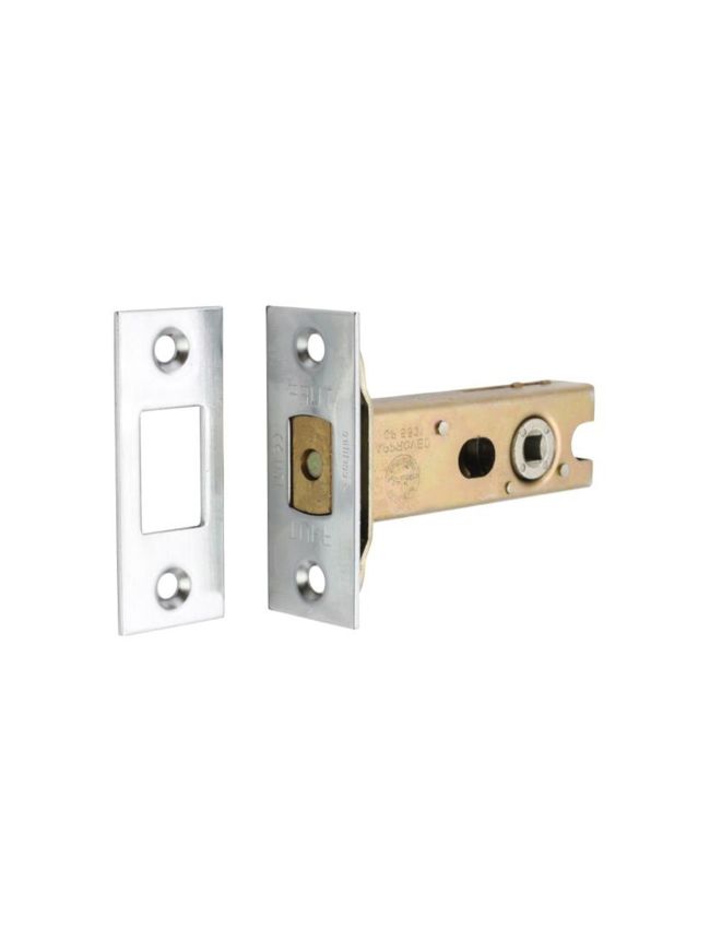 4" Tubular Dead Bolt - Nickel Plated