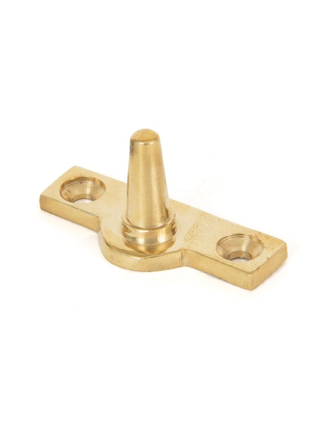 Polished Brass Offset Stay Pin