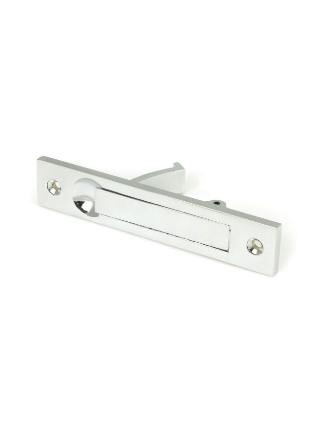 Polished Chrome 125mm x 25mm Edge Pull