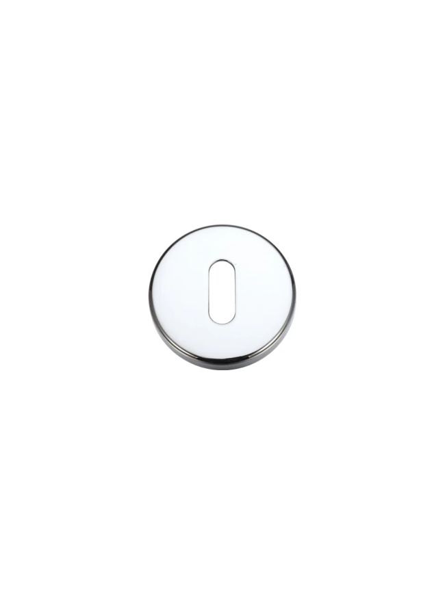 Zoo Hardware Standard profile escutcheon - Polished Chrome