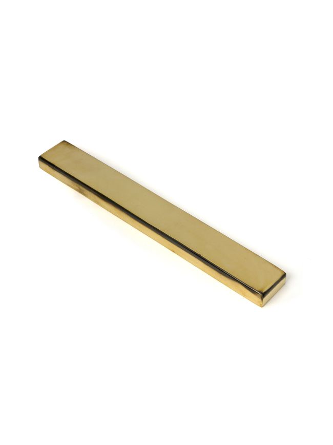 Aged Brass Slimline External Blank Plate (Each)