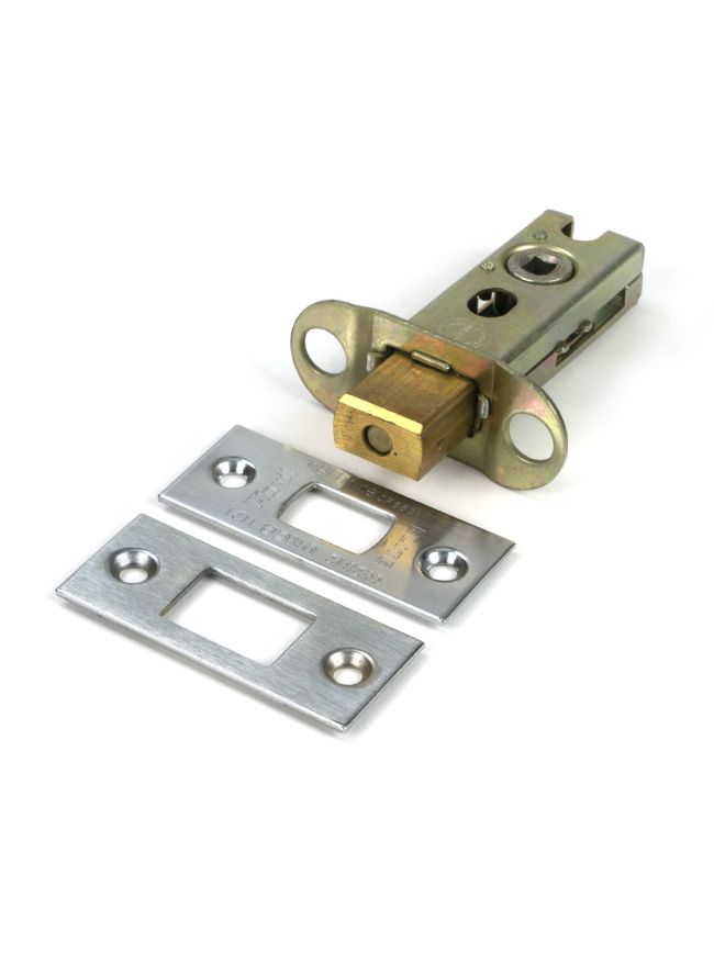 Satin SS 2½" Heavy Duty Tubular Deadbolt