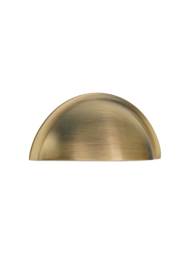 Slim Cup Handle Small Aged Bronze