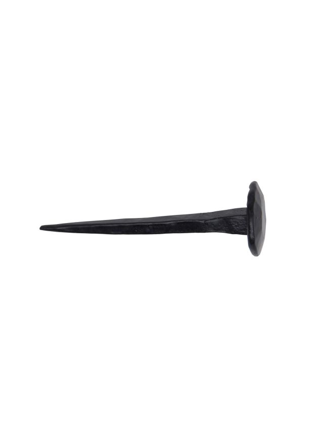 Black 3" Handmade Nail