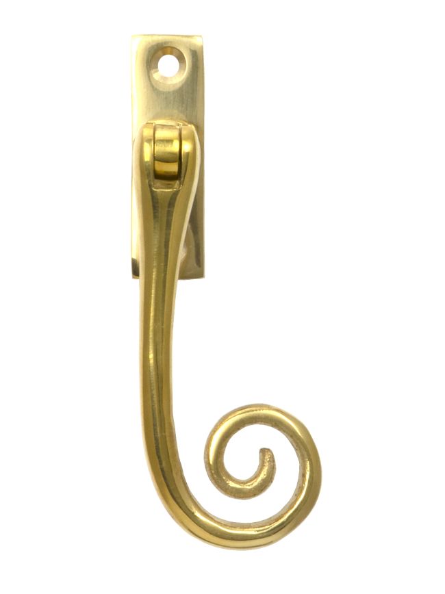 Polished Brass Slim Monkeytail Espag - RH