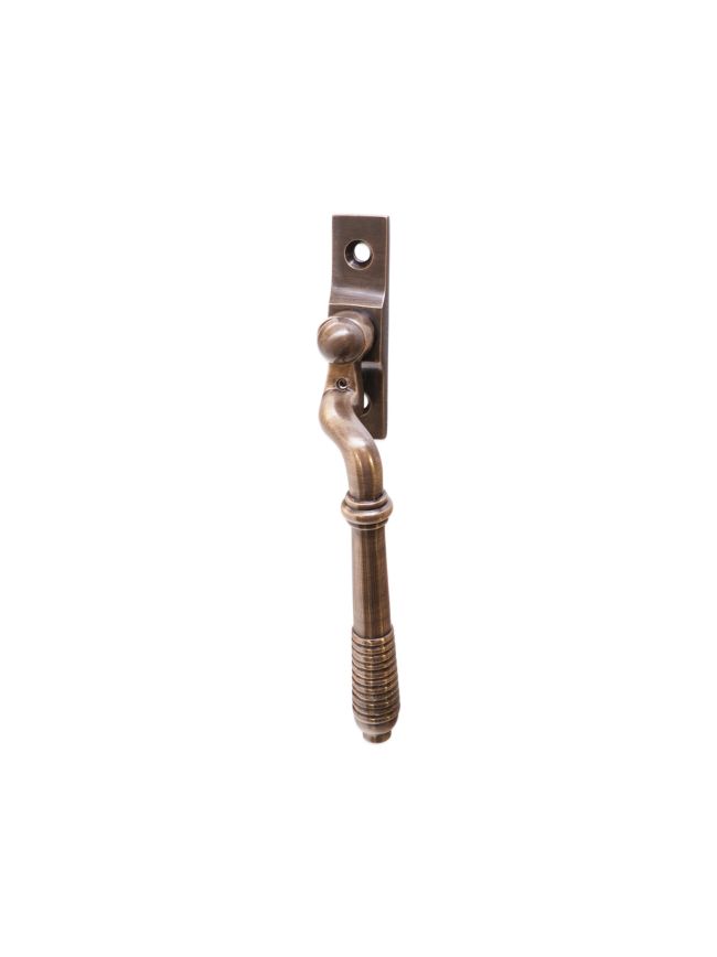 Beehive Espag Locking Fastener (RH) Antique Brass