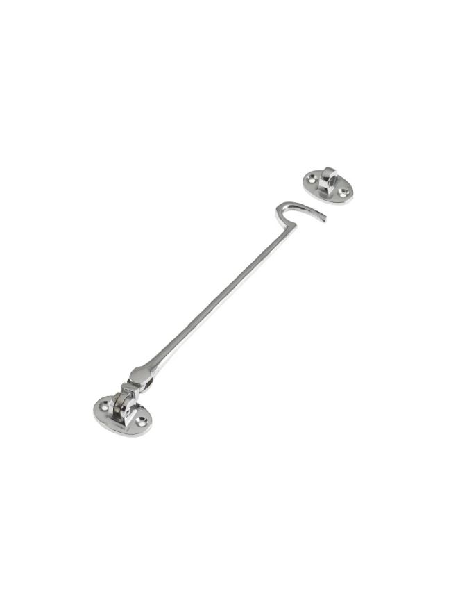 Zoo Hardware Cabin Hook (Heavyweight) 10" - Chrome