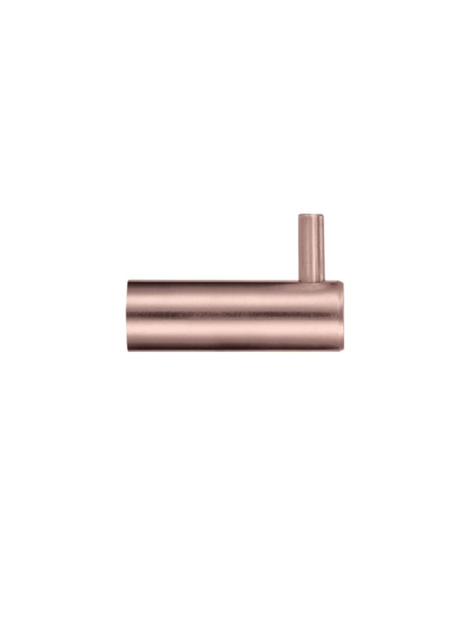 Zoo Hardware Single Coat Hook without Rose - Gold
