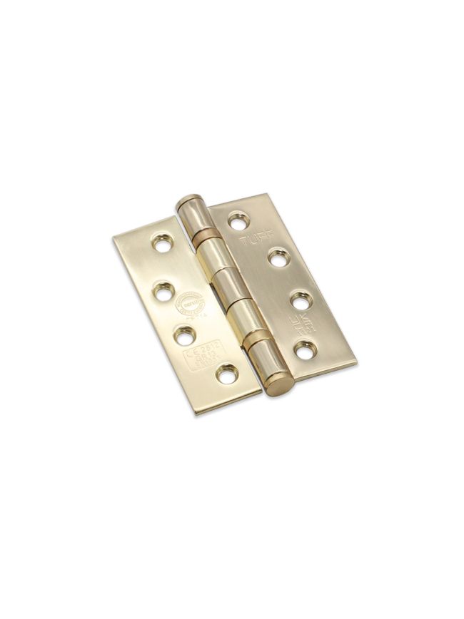 CE13 Stainless Steel BB Hinge - Electro Brass