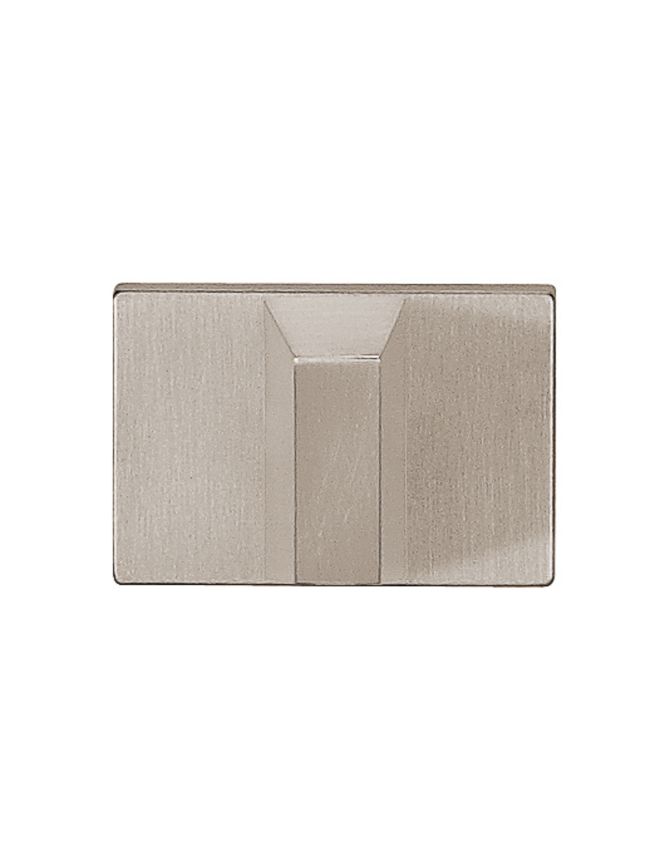 Tupai Rapido RetaLine/VersaLine WC Turn on Long Rose (bolt through fixing only) - Pearl Nickel