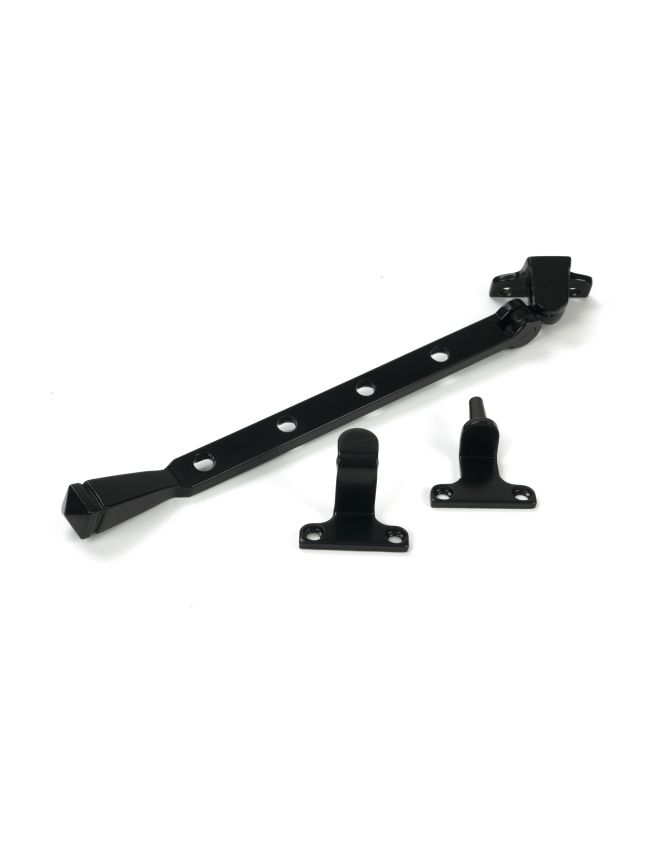 Black 10" Avon Stay (Steel Window)