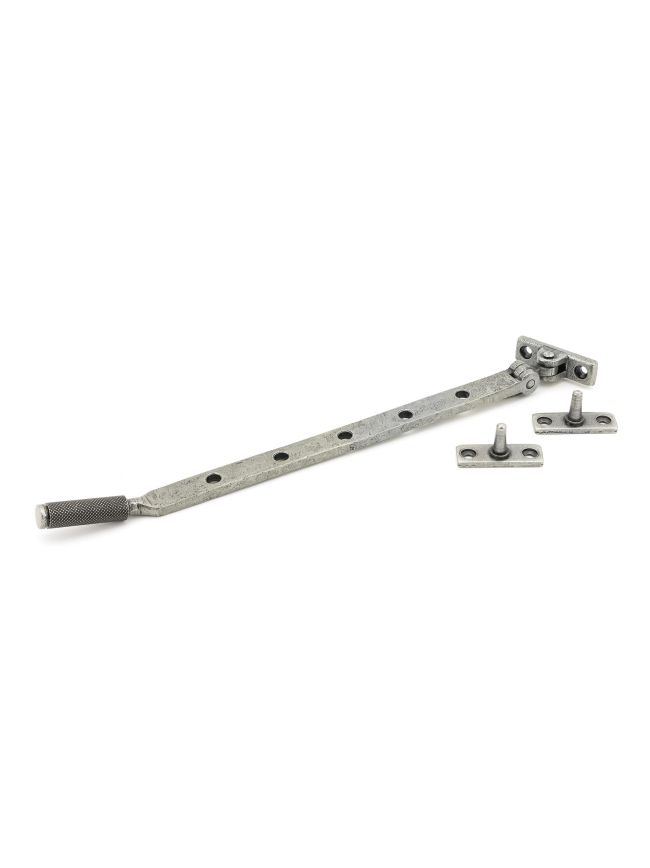 Pewter 12" Brompton Stay