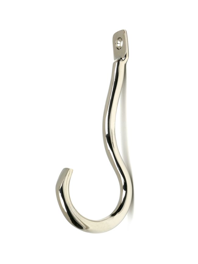 Polished Nickel Anchor Coat Hook