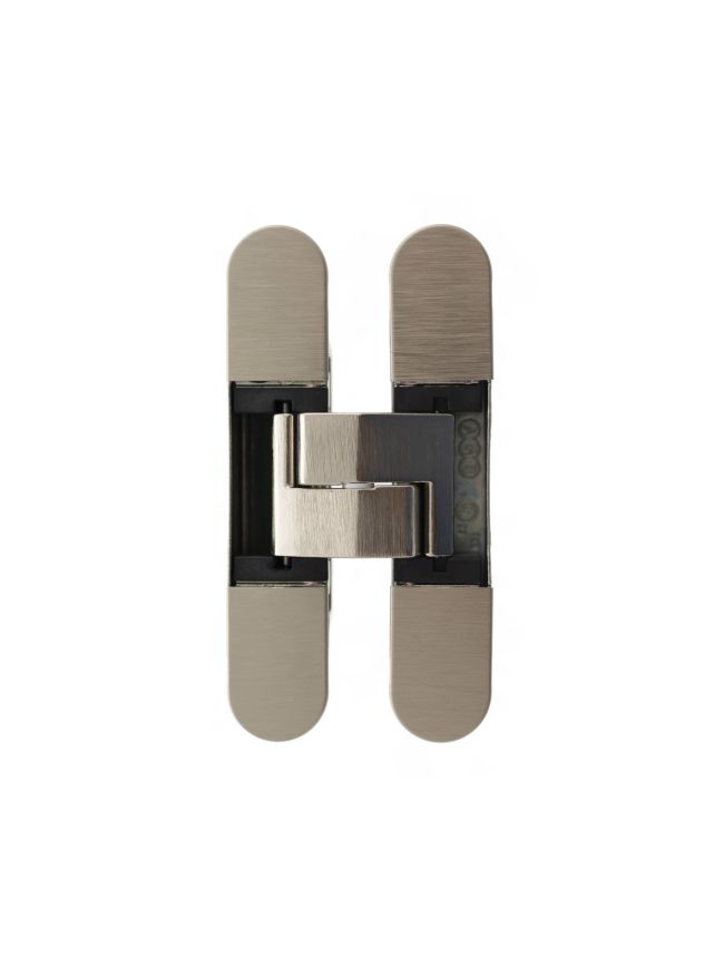 AGB Eclipse Adjustable Concealed Hinge - Satin Nickel