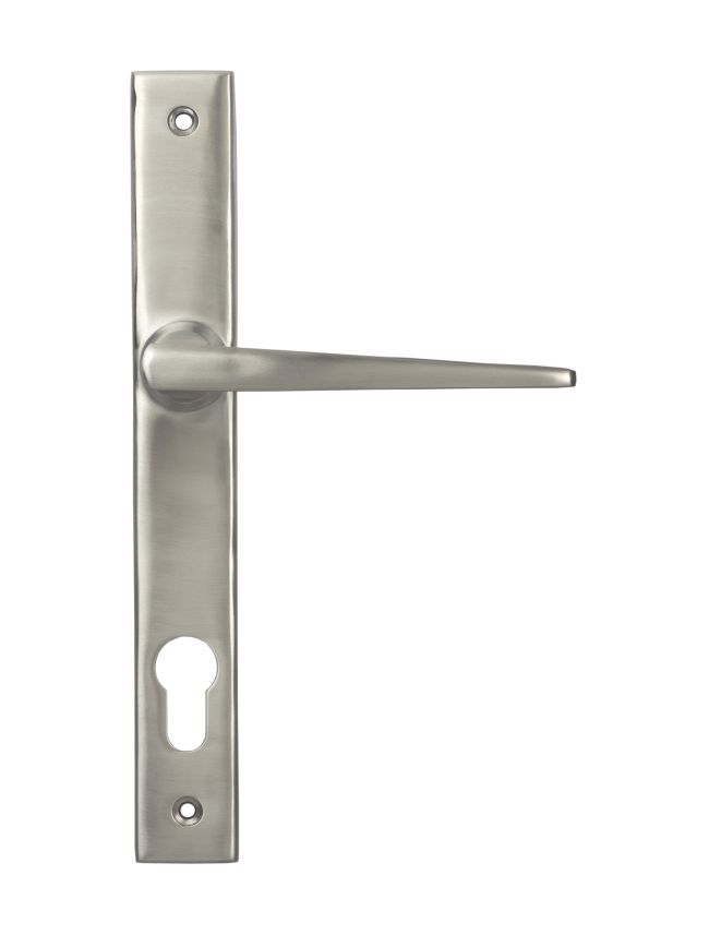Satin Marine SS (316) Eaton Slimline Lever Espag. Lock Set