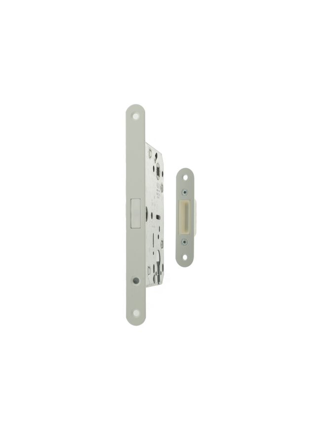AGB Polaris 2XT Magnetic Euro Profile Sashlock 50mm backset - White