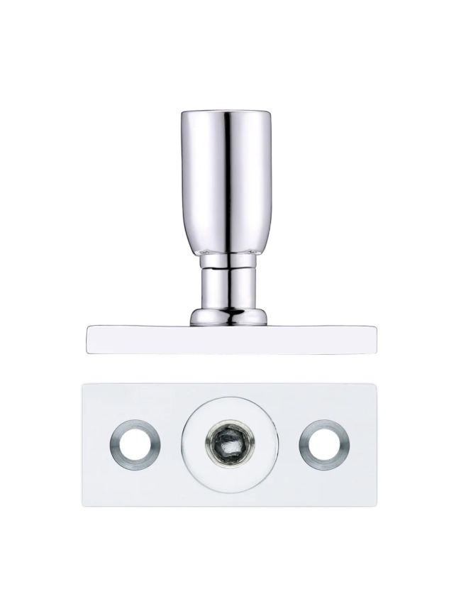 Zoo Hardware Locking Casement Stay Pin - Polished Chrome