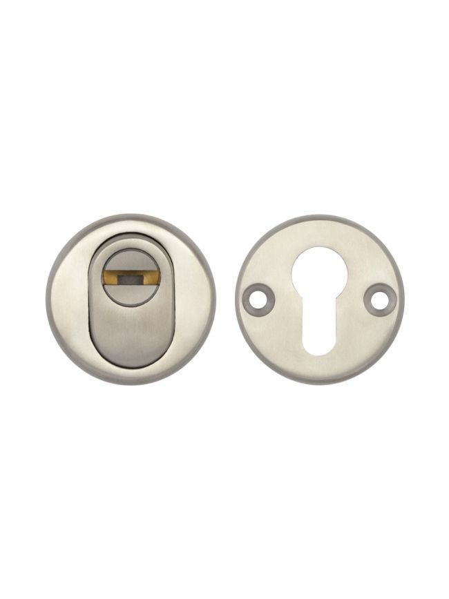 SSS Armoured Escutcheon Grade 304 Satin Stainless Steel - By Frelan Hardware - JSS23