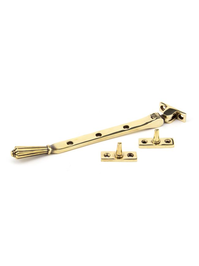 Aged Brass 8" Hinton Stay