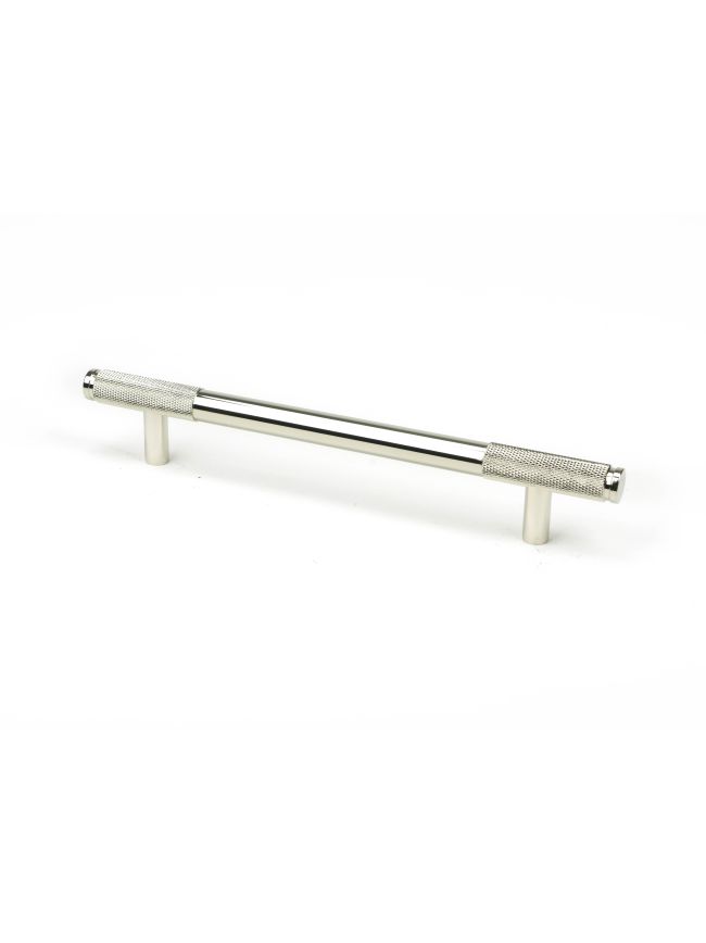 Polished Nickel Half Brompton Pull Handle - Medium