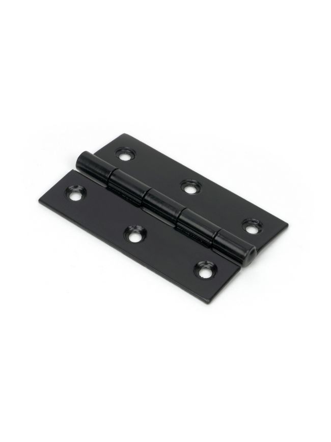Black 3" Butt Hinge (pair)
