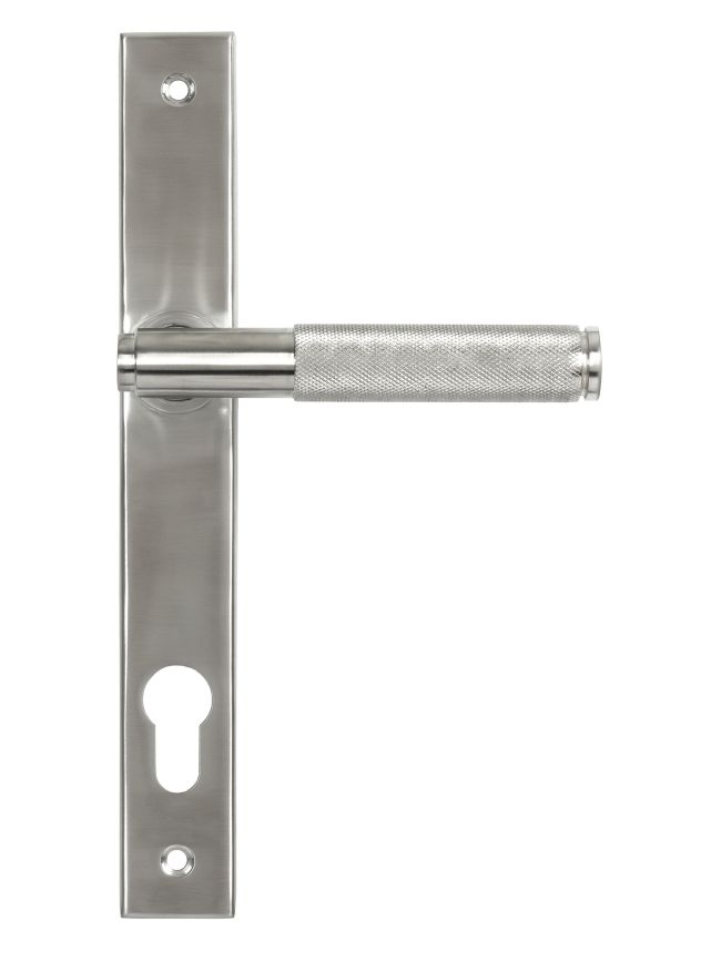 Satin Marine SS (316) Brompton Slimline Lever Espag. Lock Set