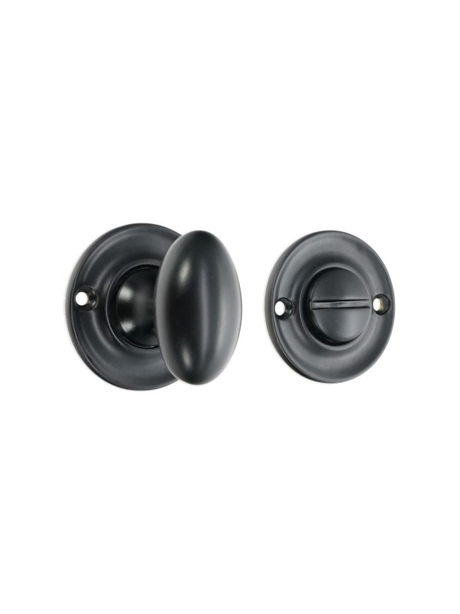 Slimline Turn & Release Matt Black