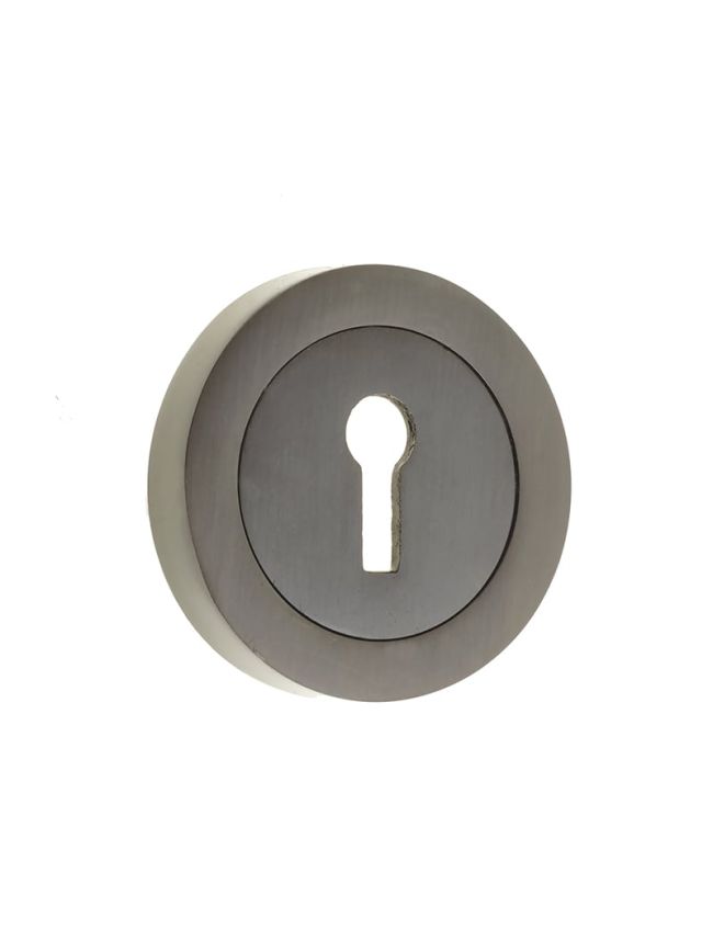Standard Keyway Escutcheon - By Frelan Hardware - JV503DB